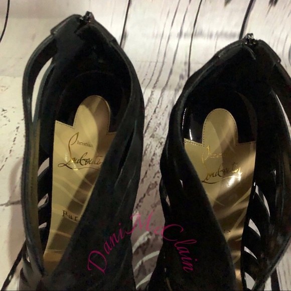 ‼️SOLD‼️ Christian Louboutin Toot Mignonne Bootie - Picture 7 of 8